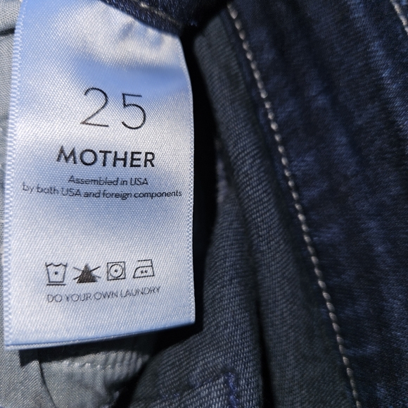 MOTHER Women's High Waisted Looker Skinny Jeans - Picture 10 of 13